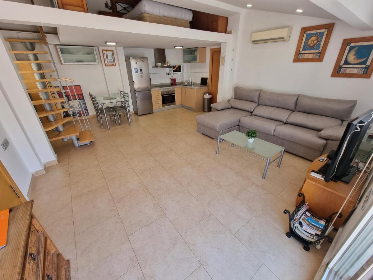 Apartmán Atico Cesar Elguezabal Alicante Exteriér fotografie