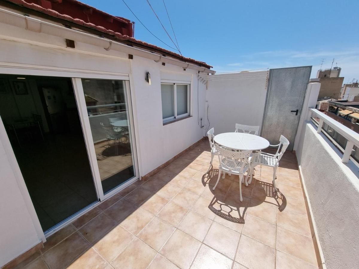 Apartmán Atico Cesar Elguezabal Alicante Exteriér fotografie