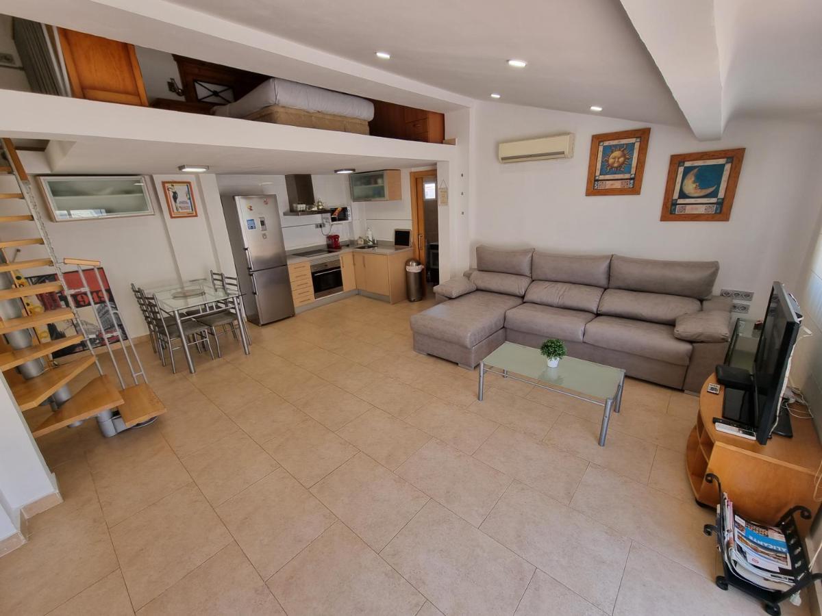 Apartmán Atico Cesar Elguezabal Alicante Exteriér fotografie