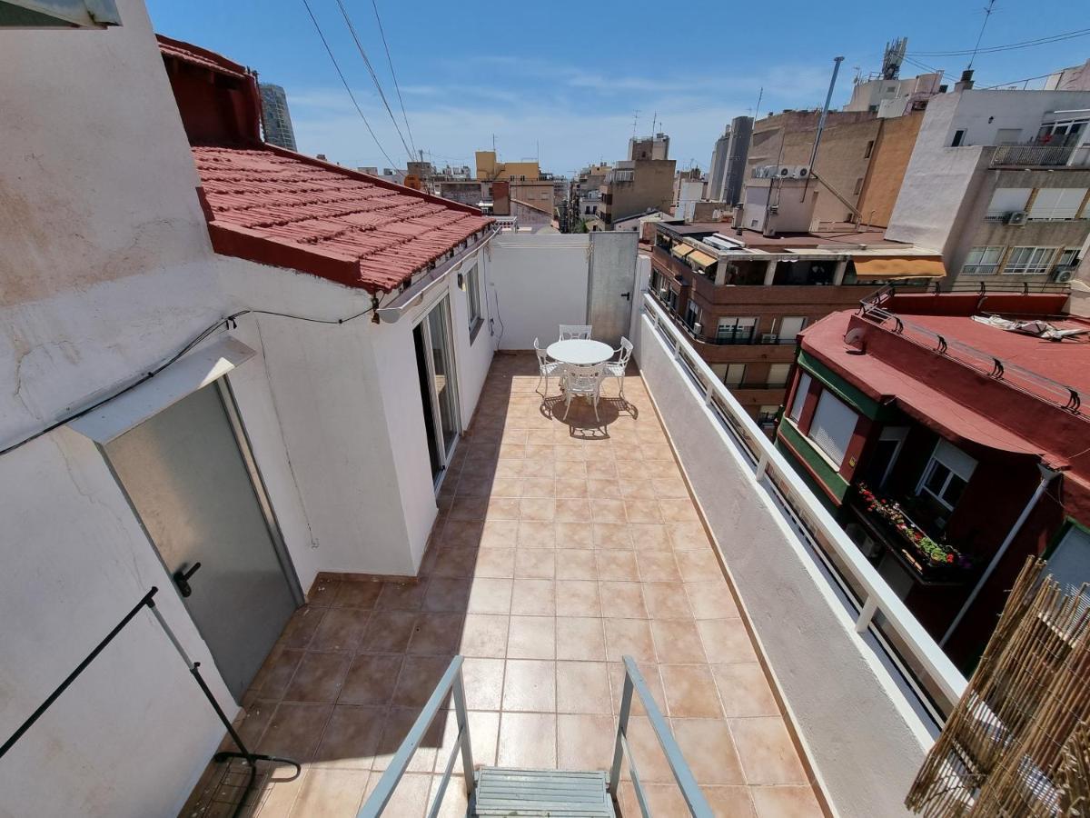 Apartmán Atico Cesar Elguezabal Alicante Exteriér fotografie