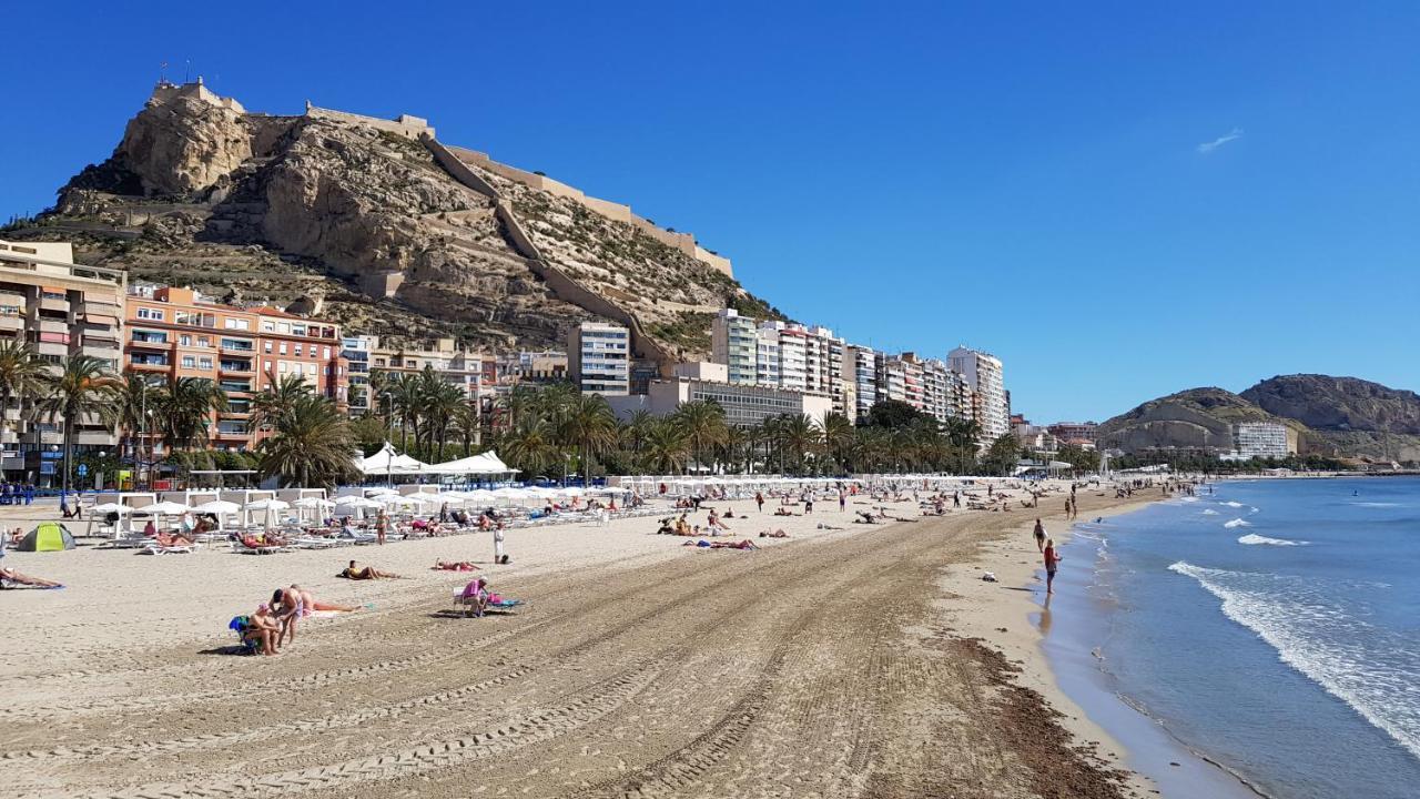 Apartmán Atico Cesar Elguezabal Alicante Exteriér fotografie